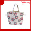 Cheap fancy polyester shopping bag with zipper